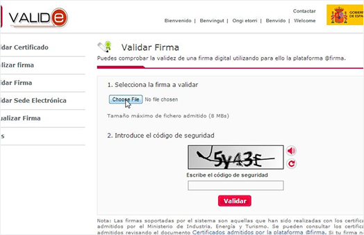 Imagen de Pulsar botón Seleccionar fichero