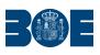 Logo BOE Boletín Oficial del Estado