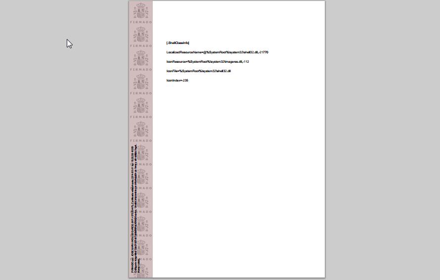Imagen Visualizar firmar ver fichero original información de firma
